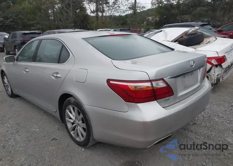 2011 Lexus Ls 460 L from USA, damaged, VIN JTHDL5EF4B5003720